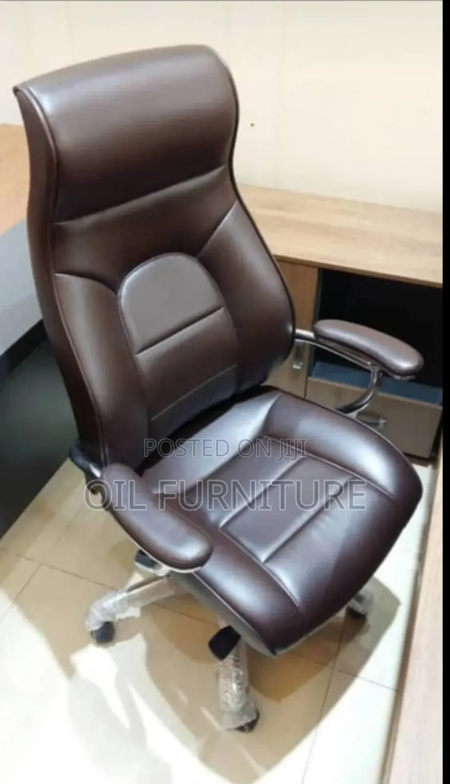 Deluxe Ergonomic Director’S Chair / Ergonomic Office Seat