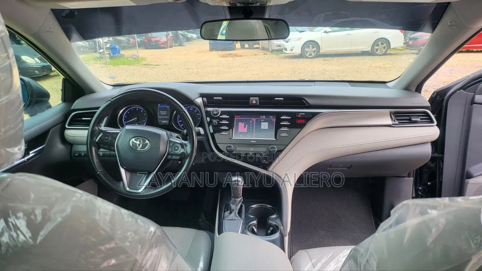 Toyota Camry 2020 Green