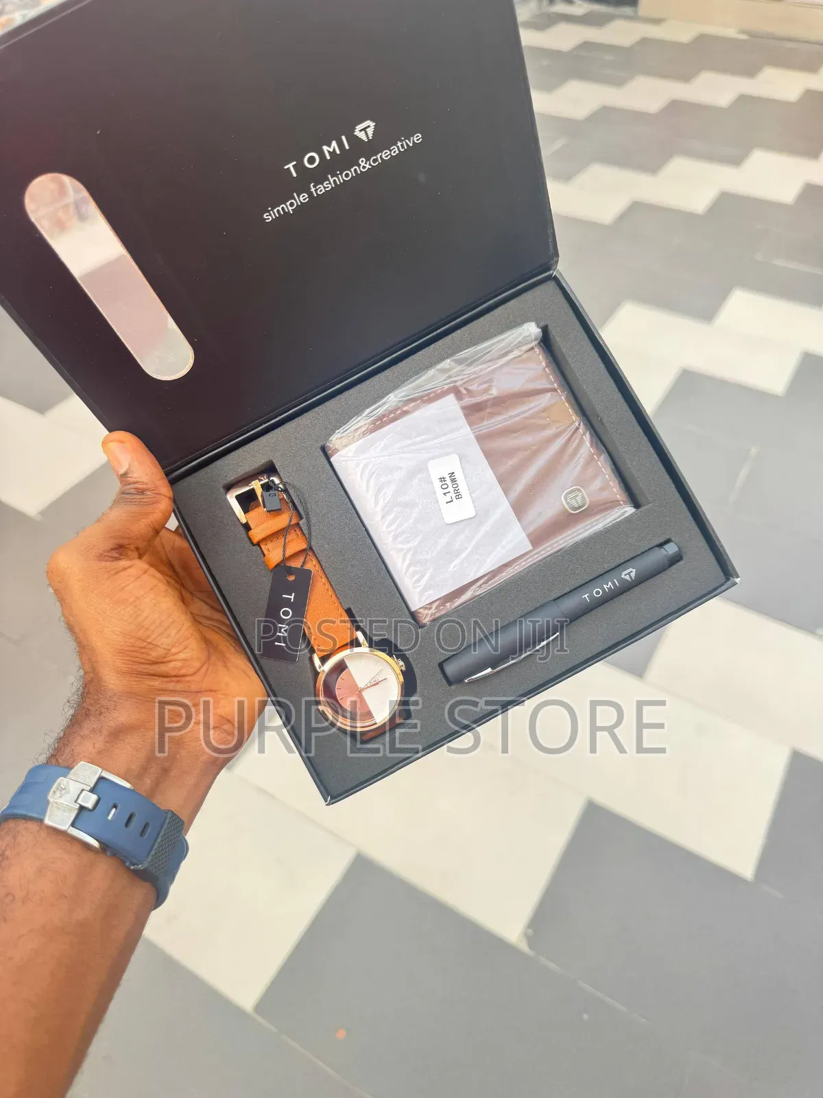 Tomi Watch, Wallet and Pen Set