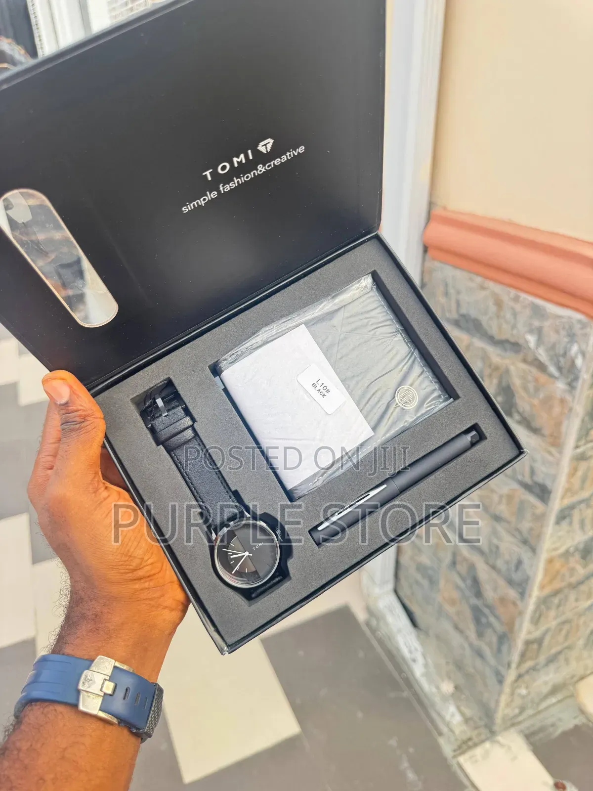 Tomi Watch, Wallet and Pen Set