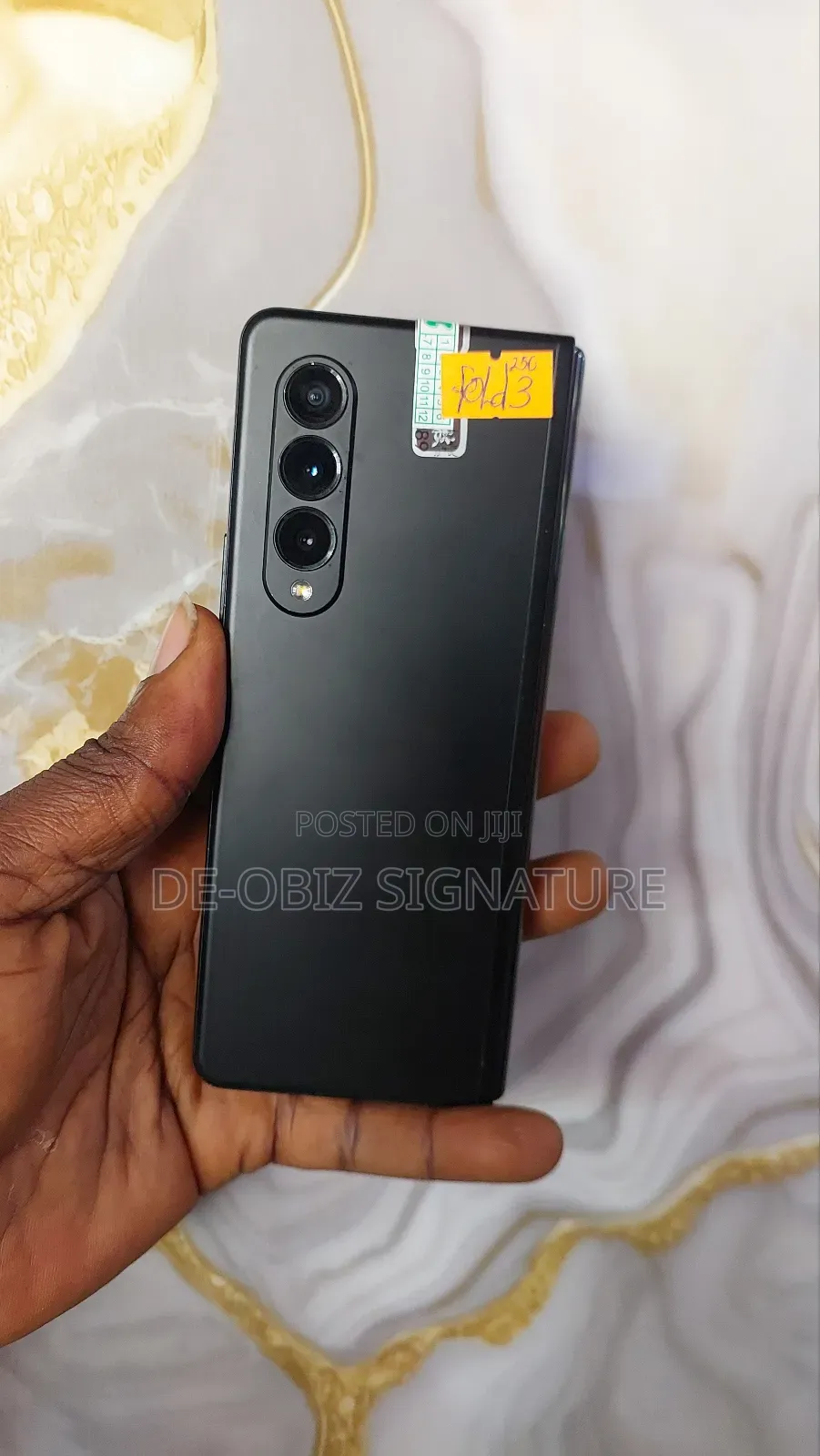 Samsung Galaxy Z Fold 3 256 GB Black
