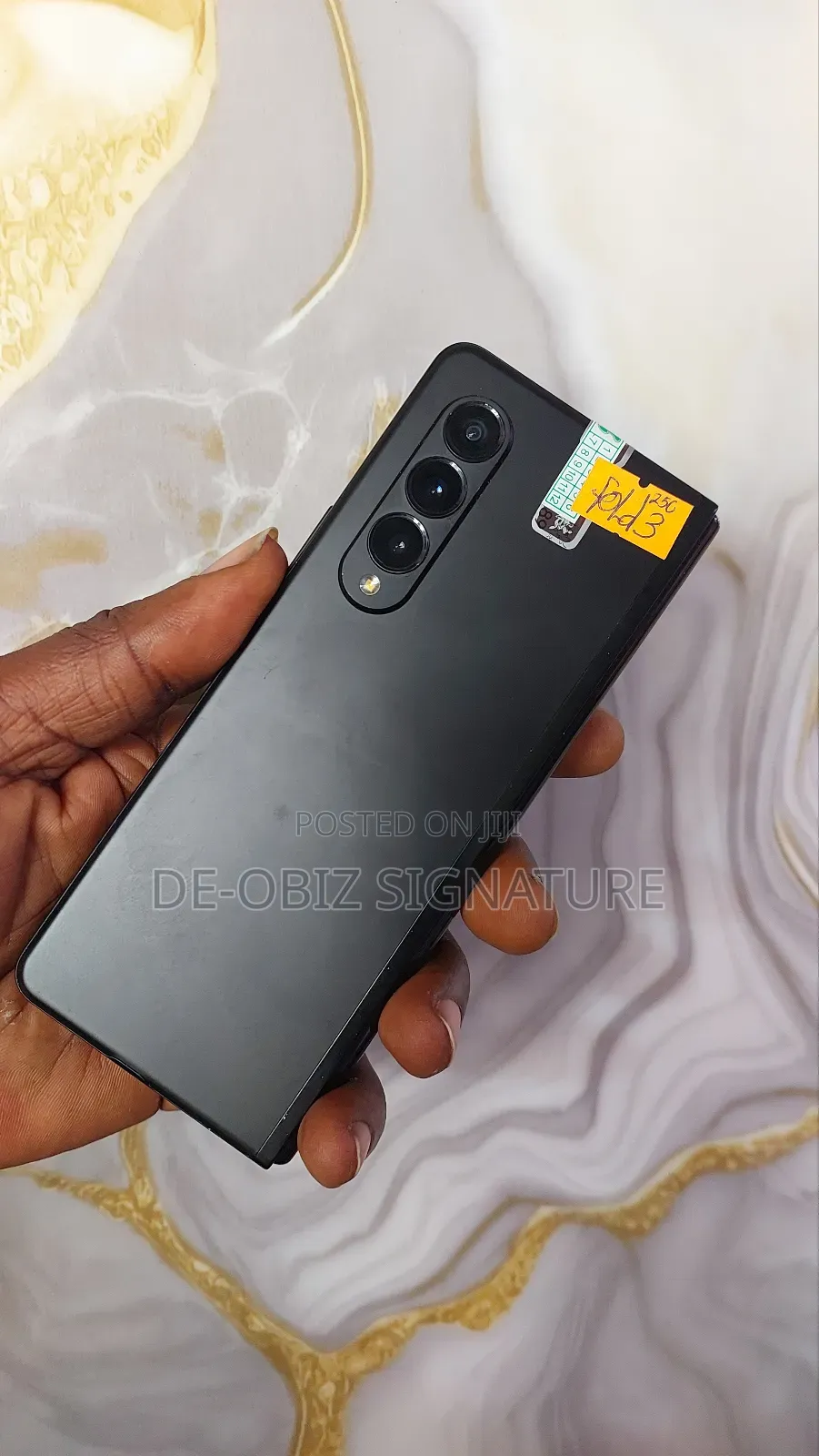 Samsung Galaxy Z Fold 3 256 GB Black