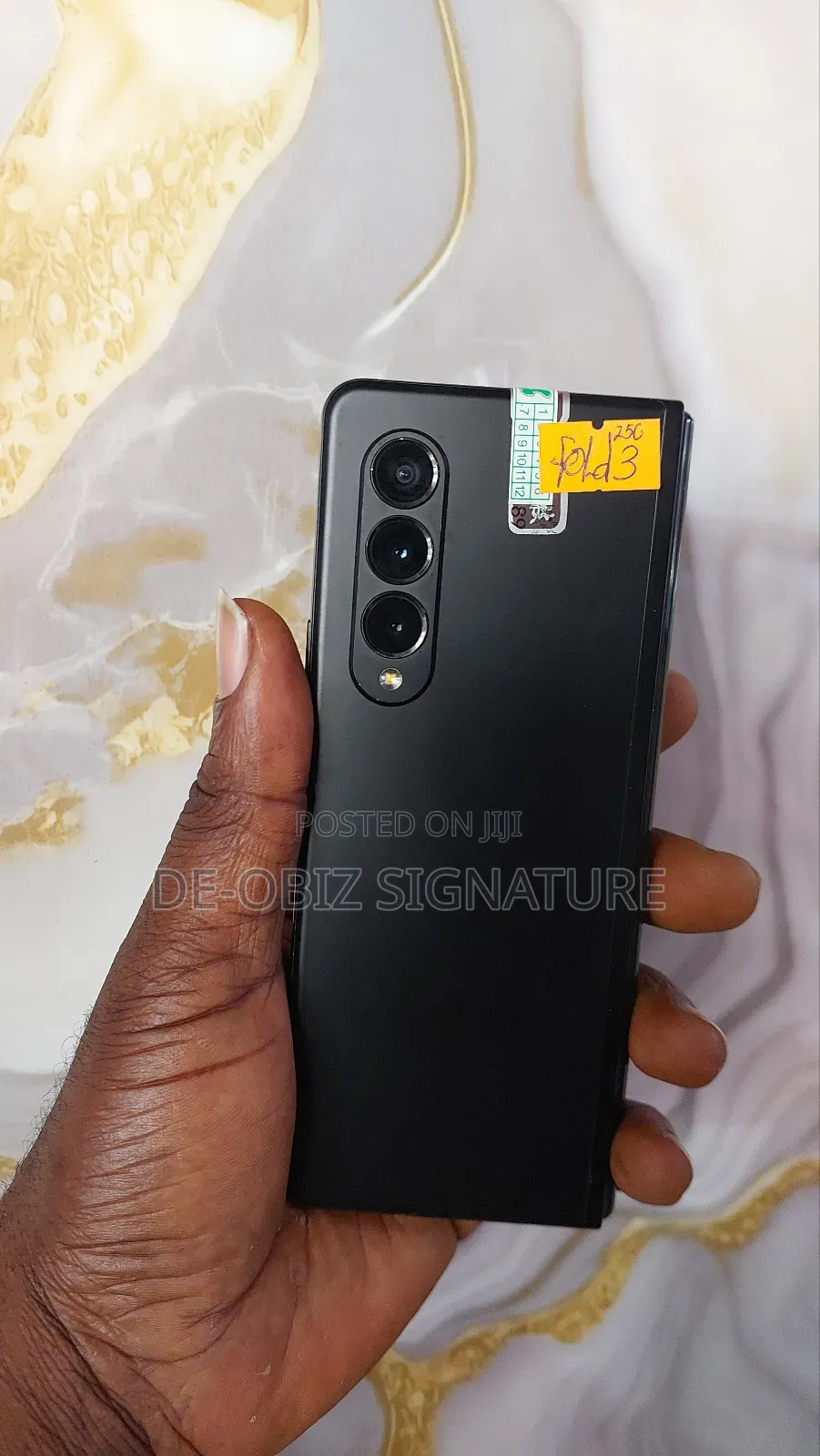 Samsung Galaxy Z Fold 3 256 GB Black