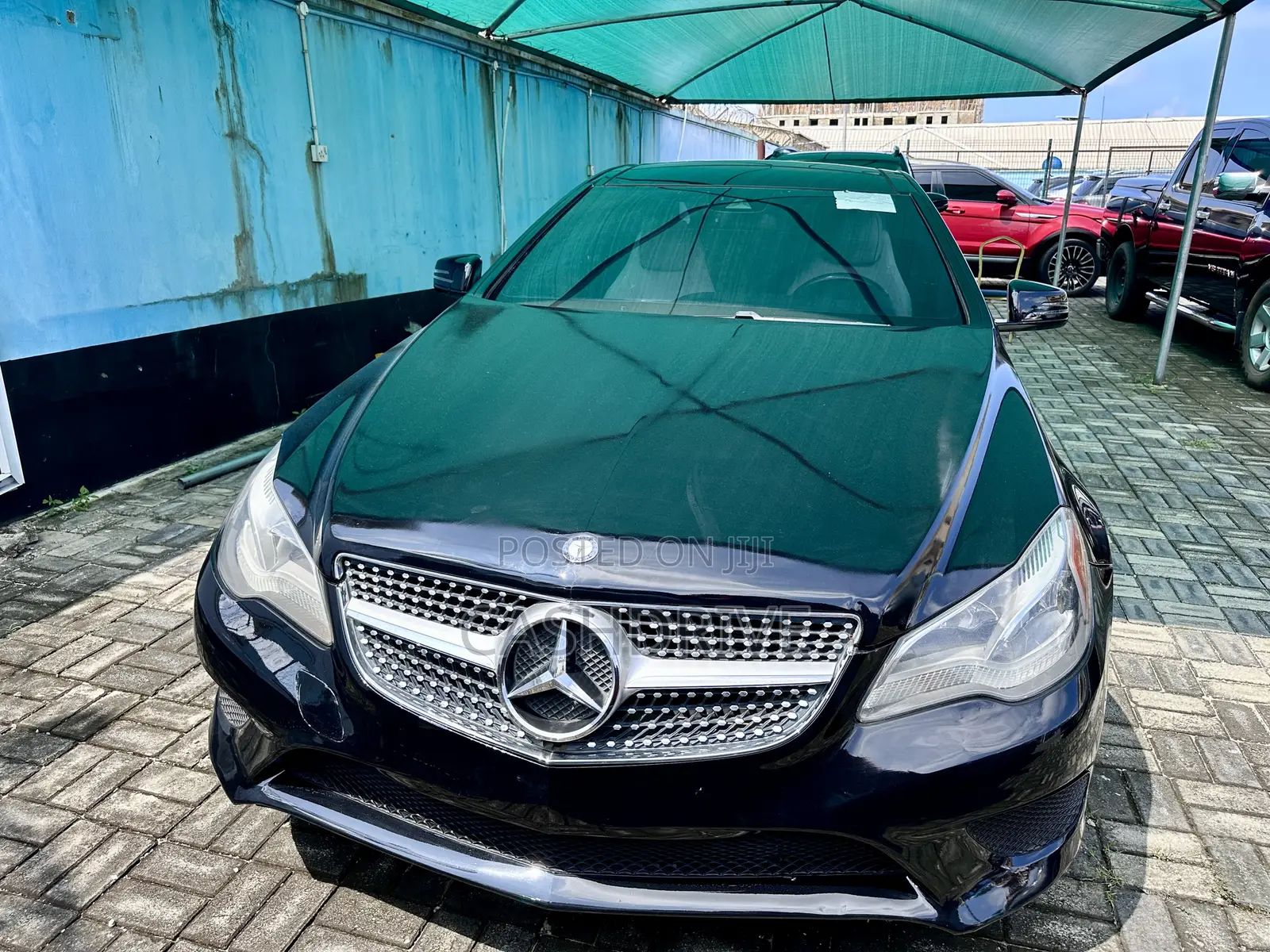 Mercedes-Benz E350 2014 Black