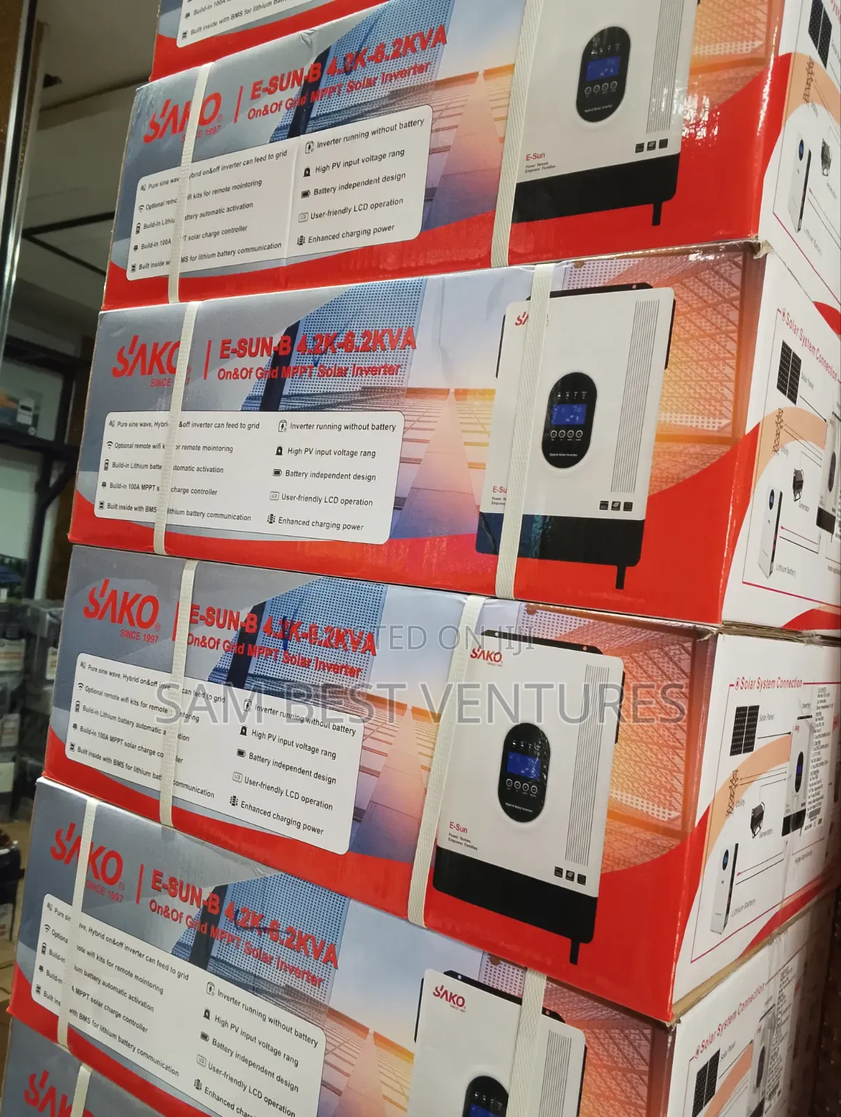 4.2kva 24v Sako Solar Hybrid Inverter