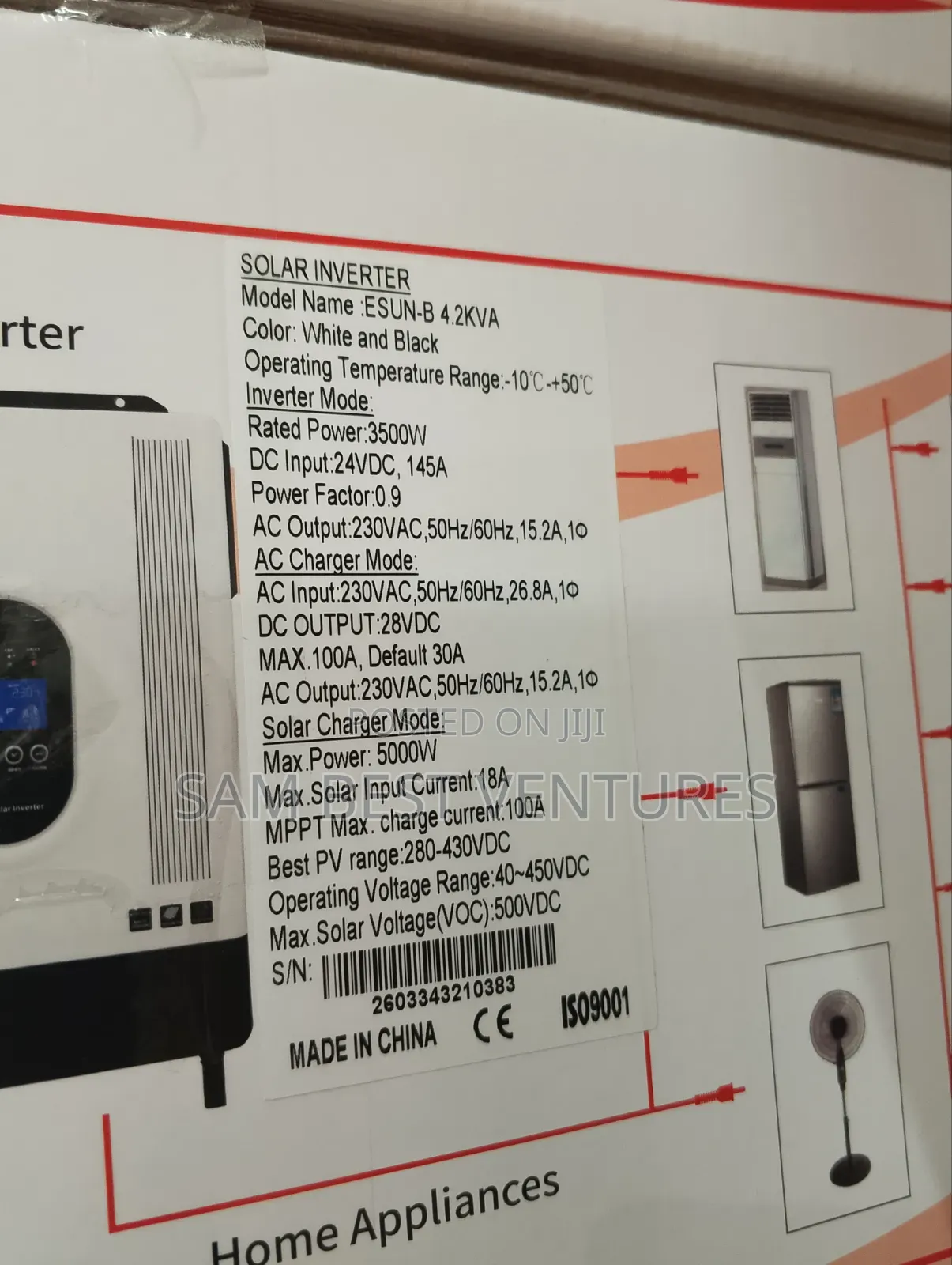 4.2kva 24v Sako Solar Hybrid Inverter