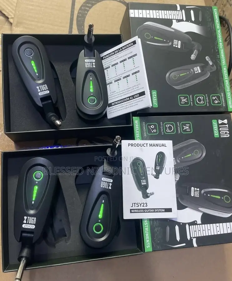Guitar Wireless Microphone