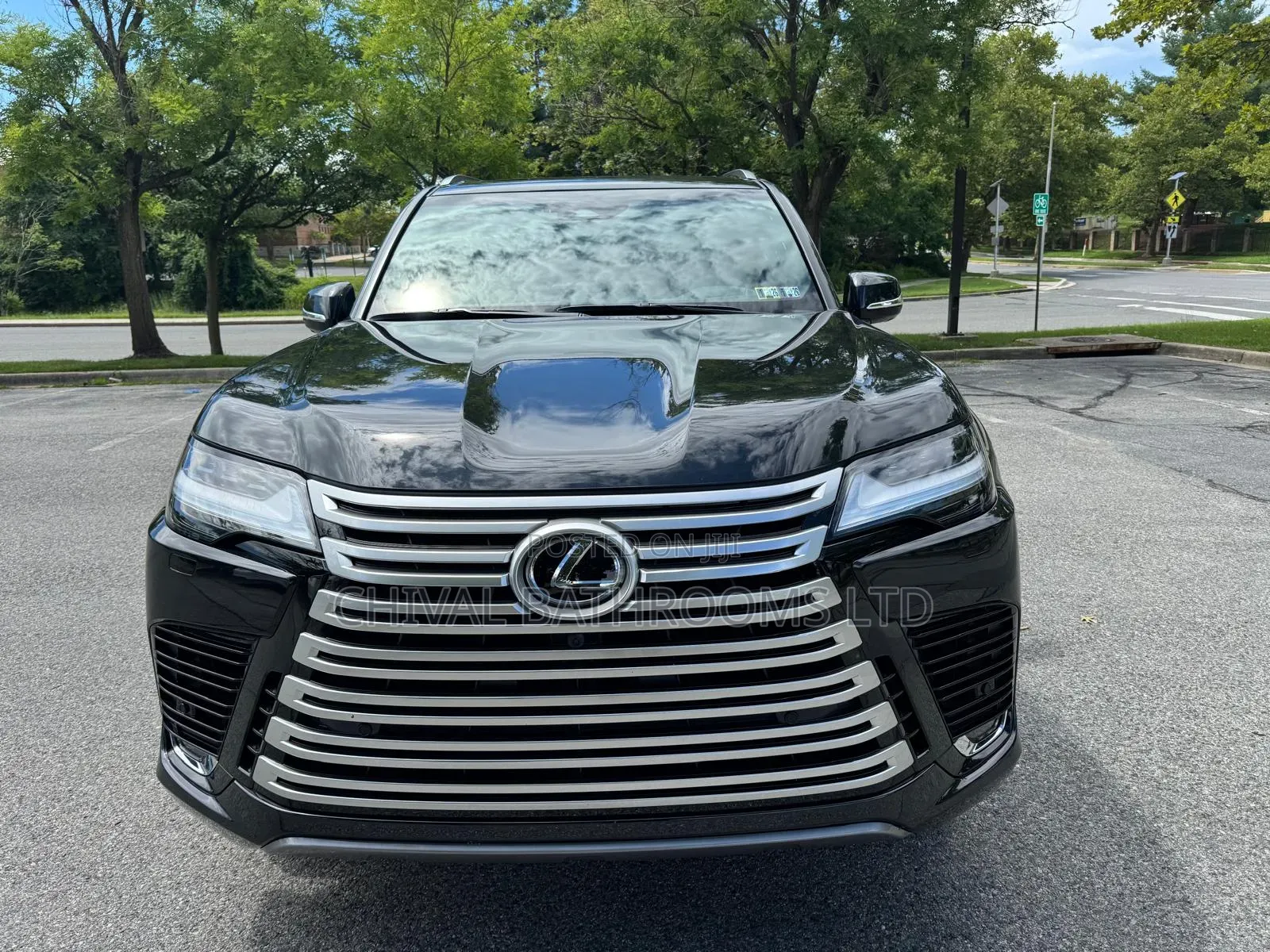 New Lexus LX 2025 Black