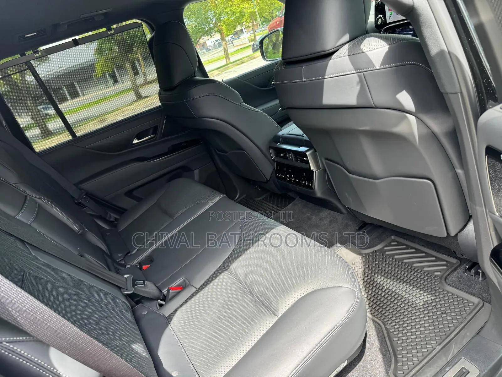 New Lexus LX 2025 Black