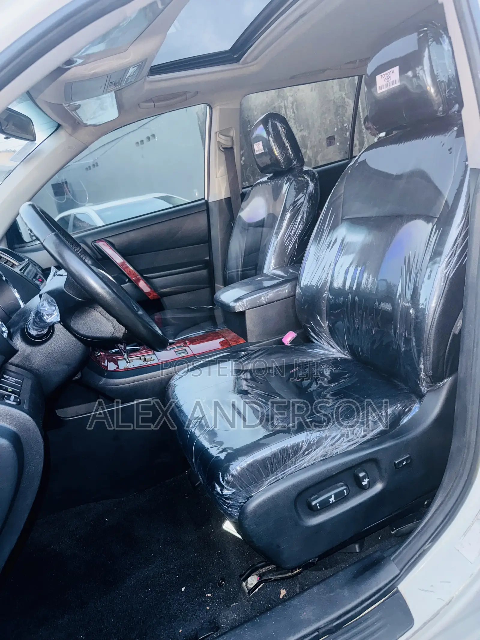Toyota Highlander Sport 2009 White