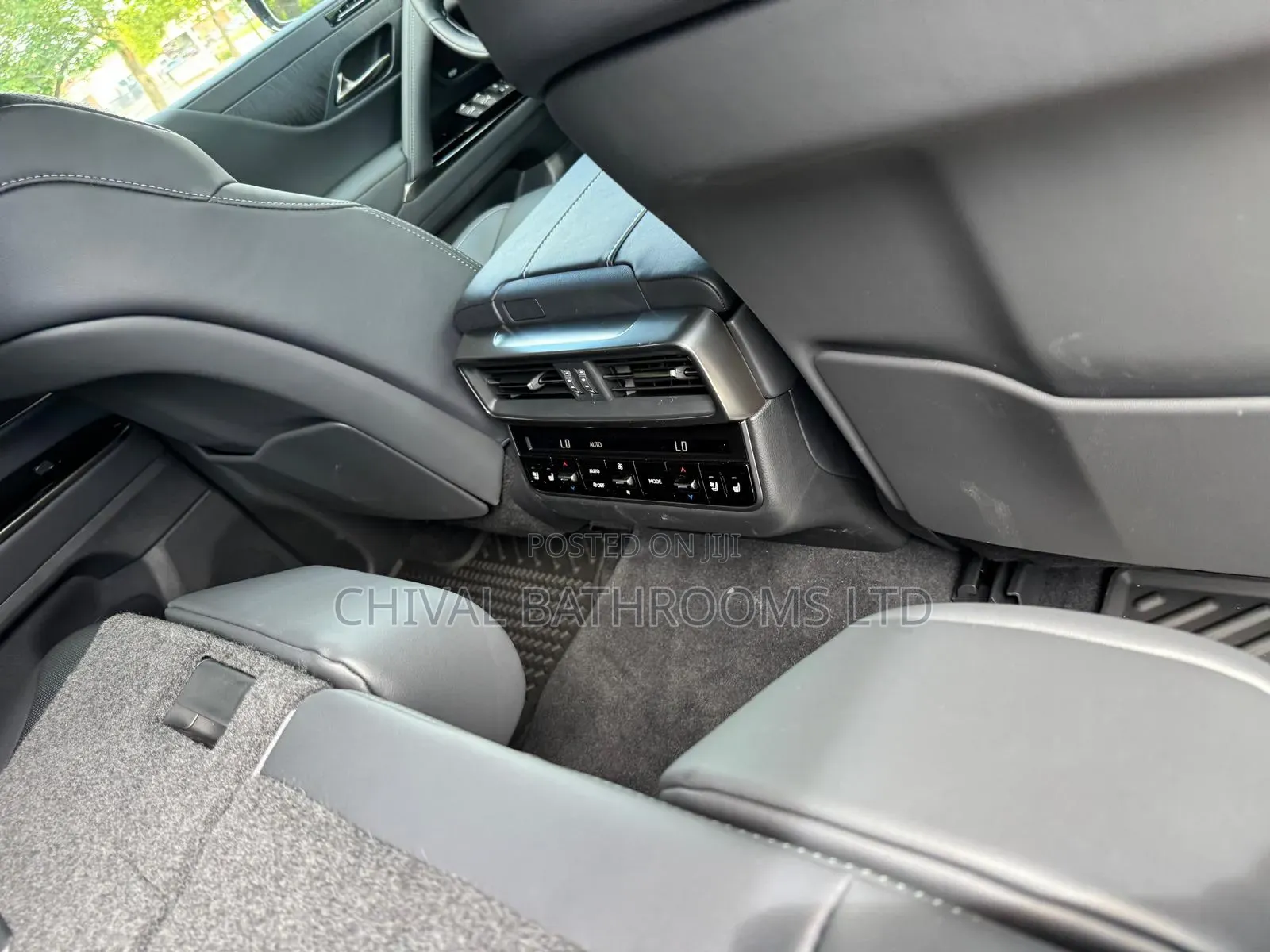 New Lexus LX 2025 Black