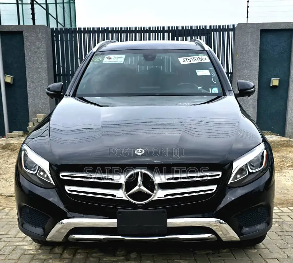 Mercedes-Benz GLC-Class 2019 Black