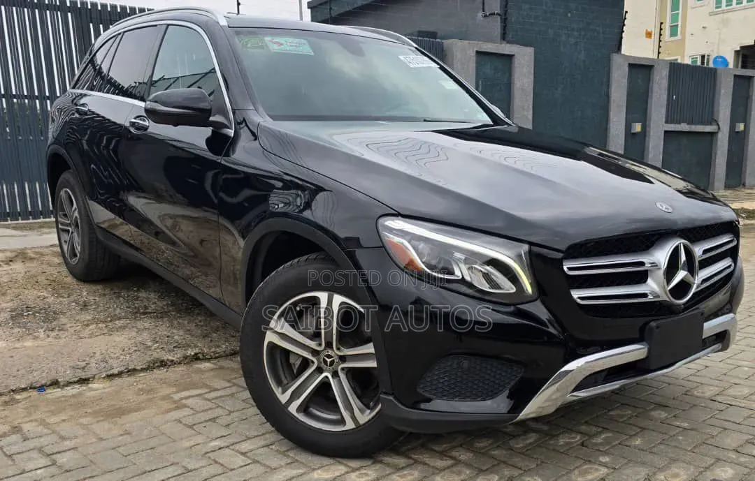 Mercedes-Benz GLC-Class 2019 Black