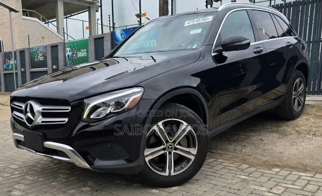 Mercedes-Benz GLC-Class 2019 Black