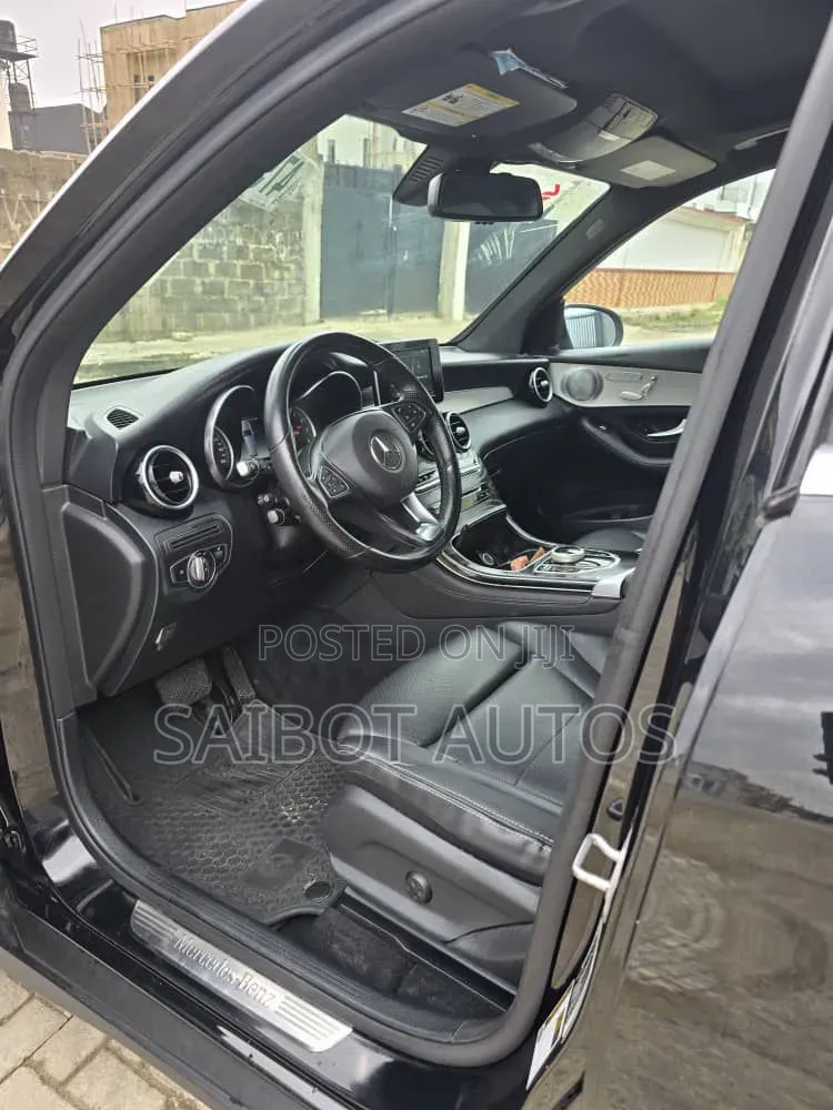 Mercedes-Benz GLC-Class 2019 Black