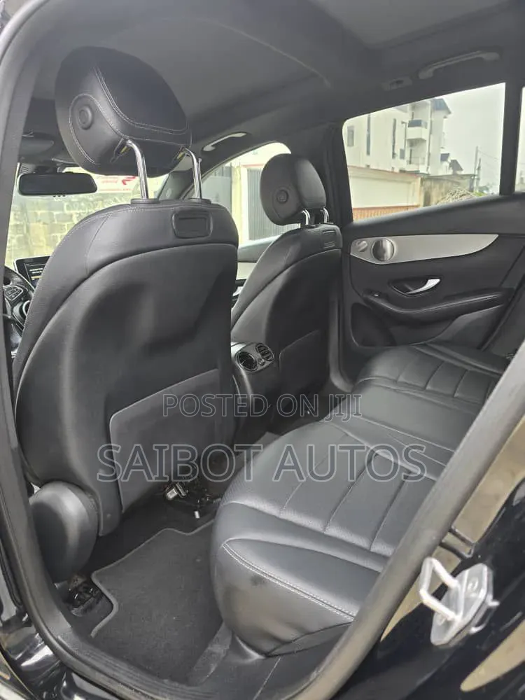 Mercedes-Benz GLC-Class 2019 Black