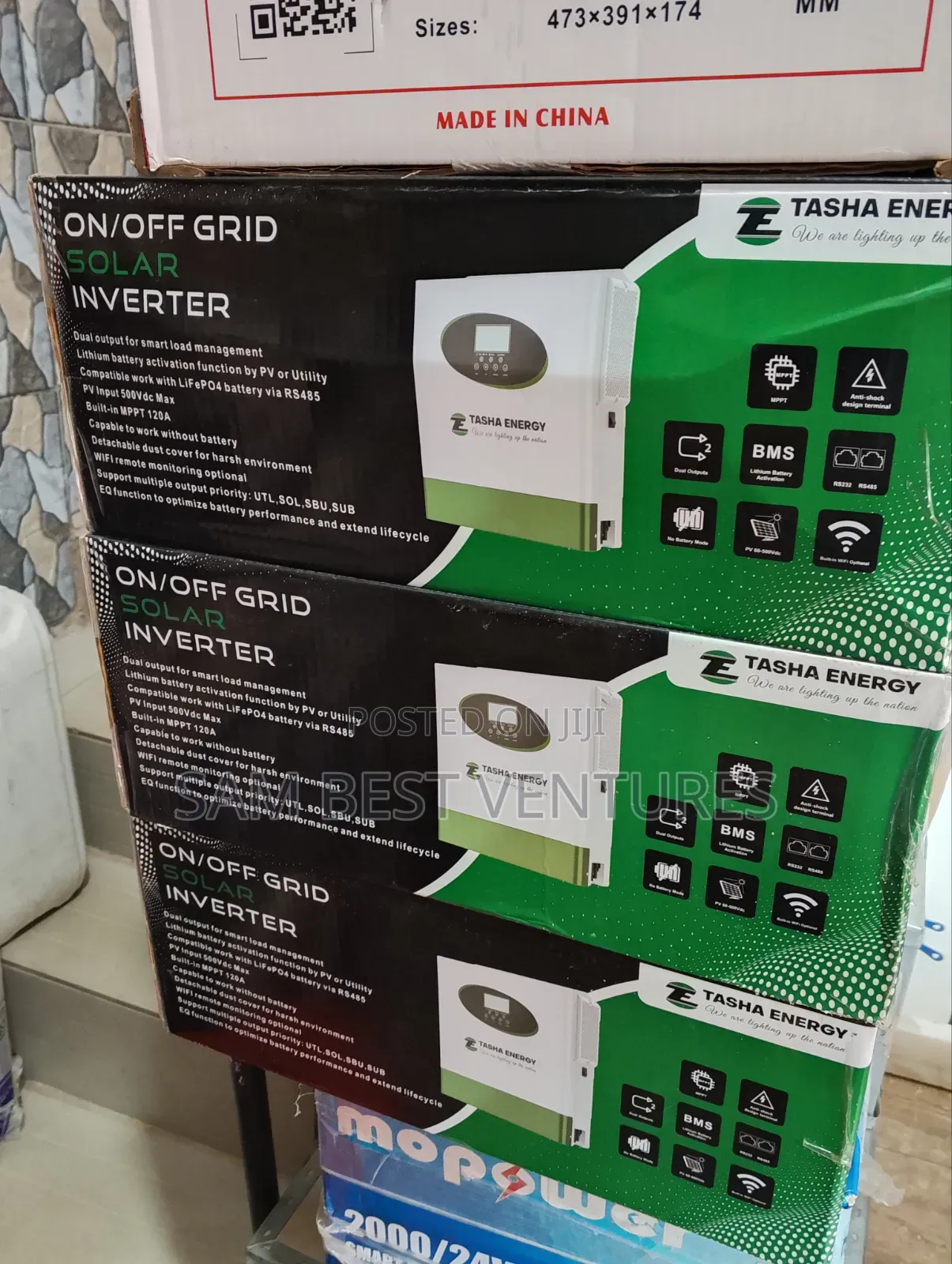 4.2kva 24v Tasha Solar Hybrid Inverter