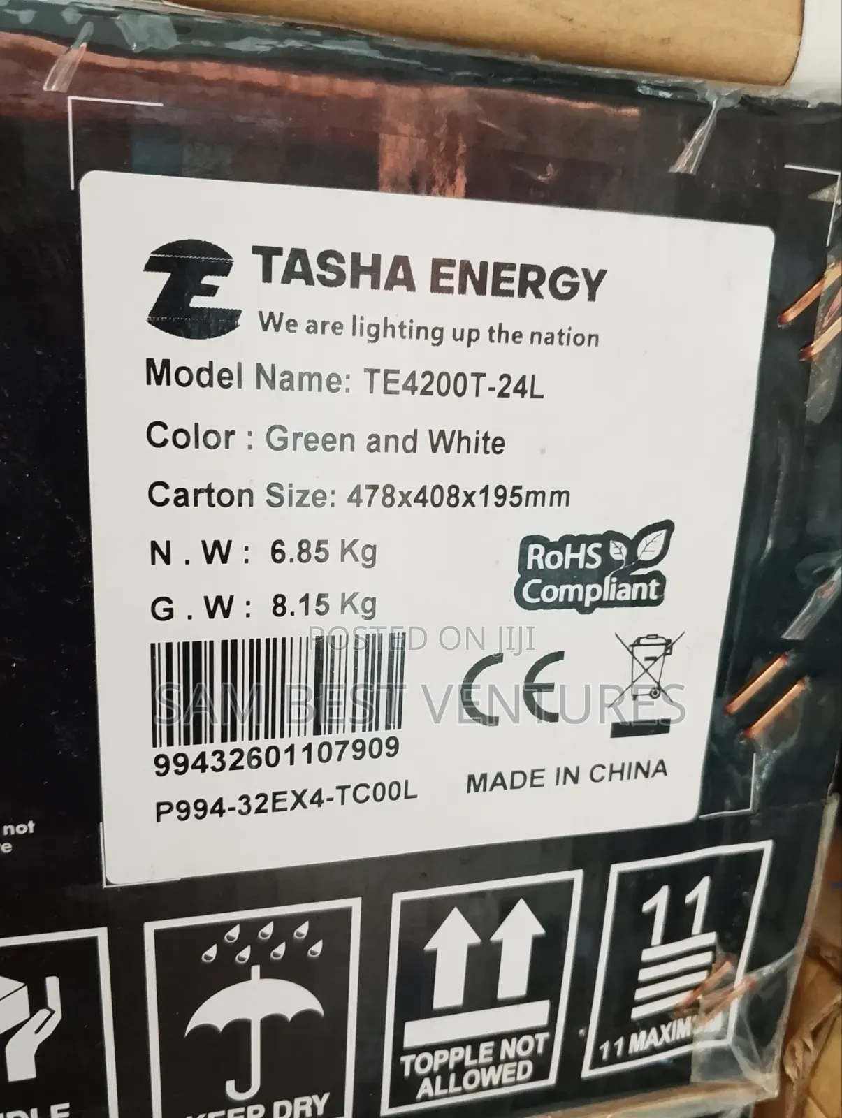 4.2kva 24v Tasha Solar Hybrid Inverter