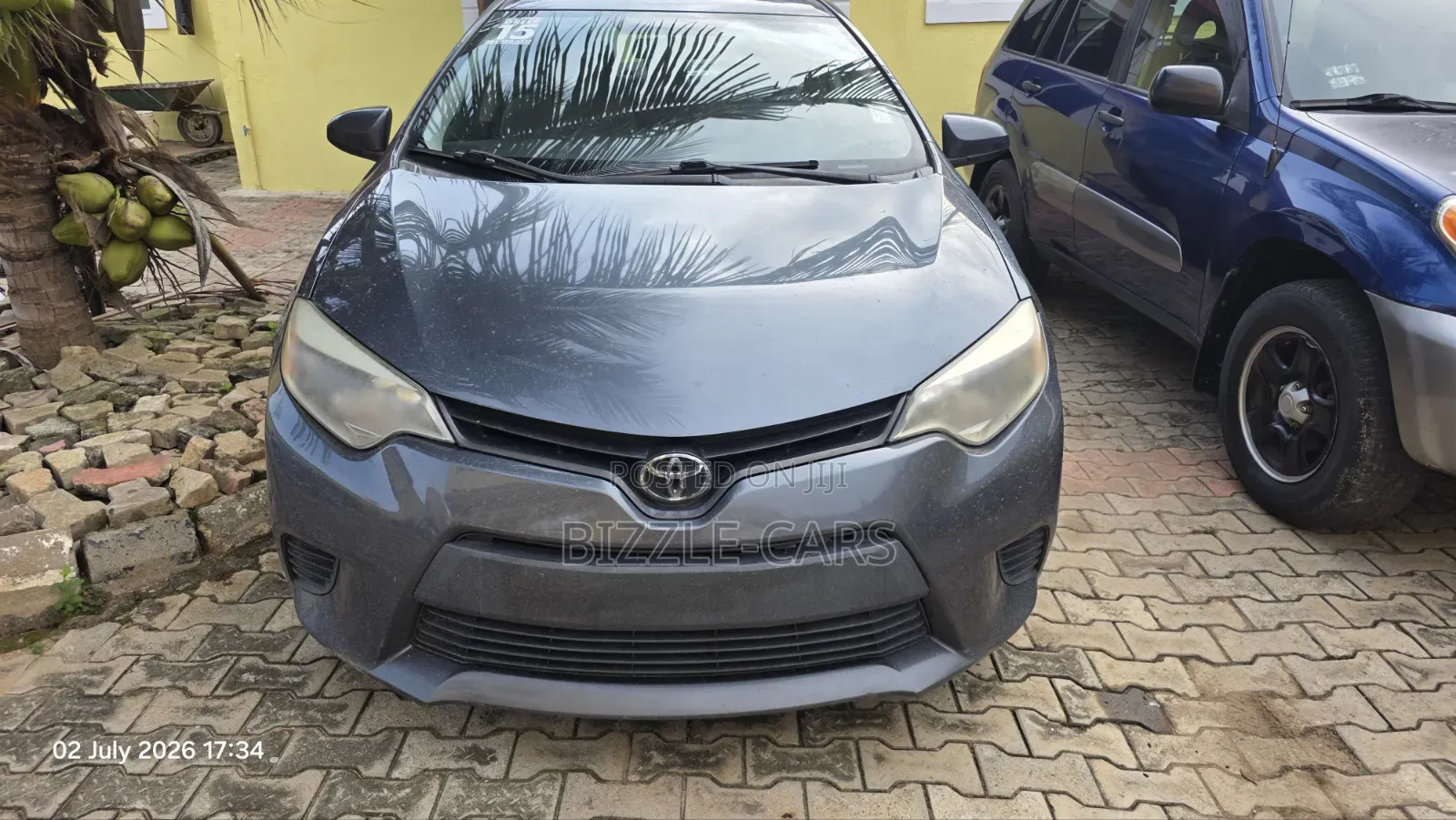 Toyota Corolla 2015 Gray