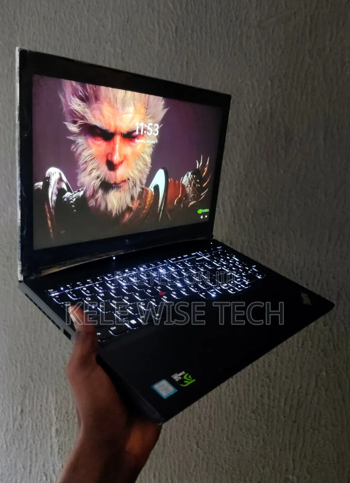 Laptop Lenovo ThinkPad P52 16GB Intel Core i7 HDD+SSD 1T
