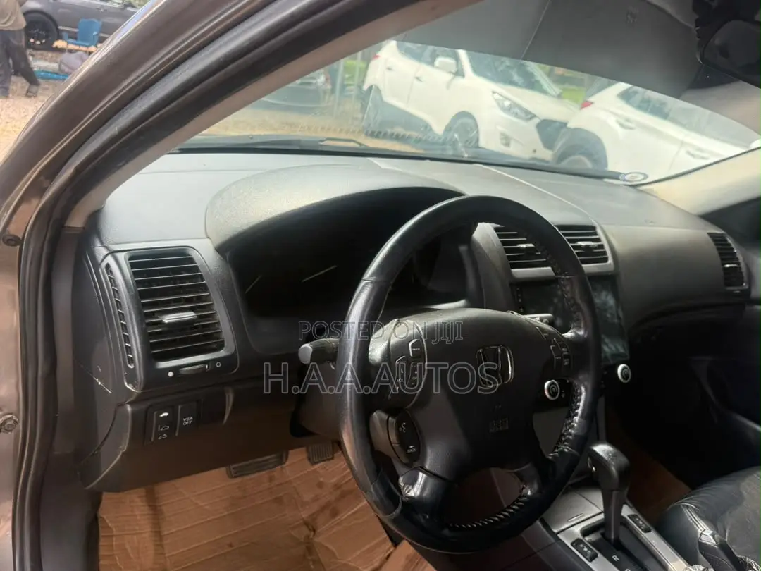 Honda Accord Sedan LX 3.0 V6 Automatic 2006 Gray