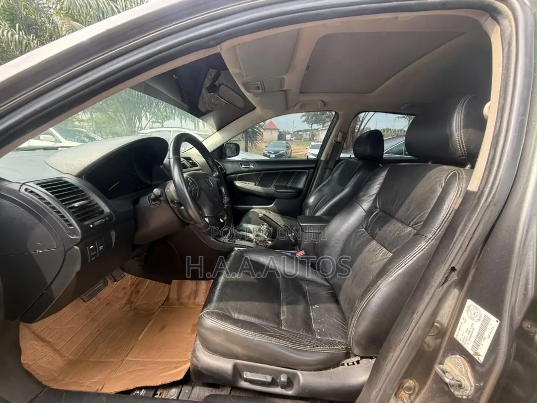 Honda Accord Sedan LX 3.0 V6 Automatic 2006 Gray
