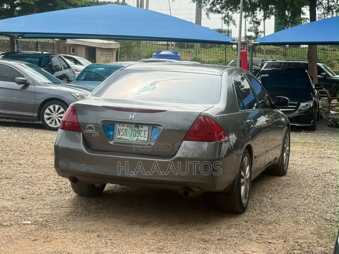Honda Accord Sedan LX 3.0 V6 Automatic 2006 Gray