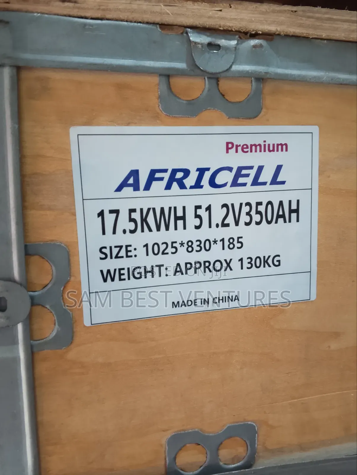 17.5kwh 51.2v Africell Solar Lithium