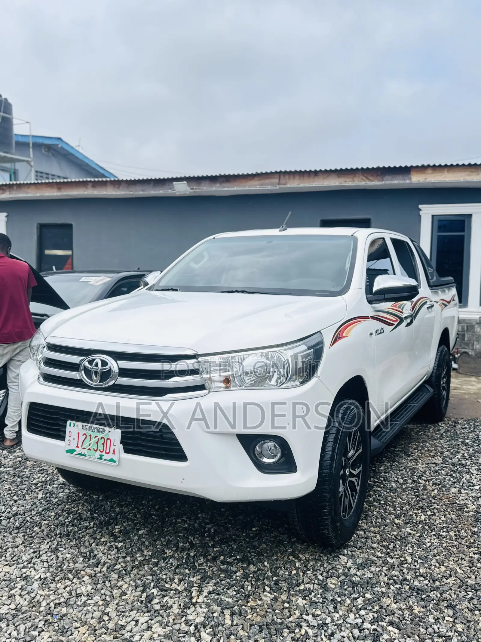 Toyota Hilux Revo Double Cab Petrol 2.7 RWD 2022 White