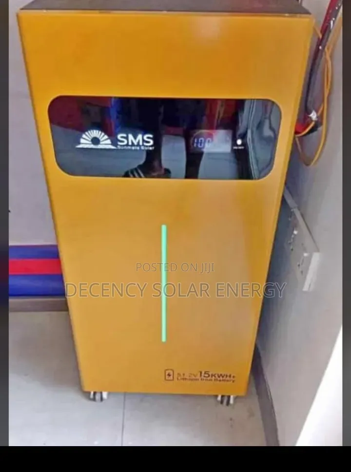 15kwh SMS Lithium Ion Battery 