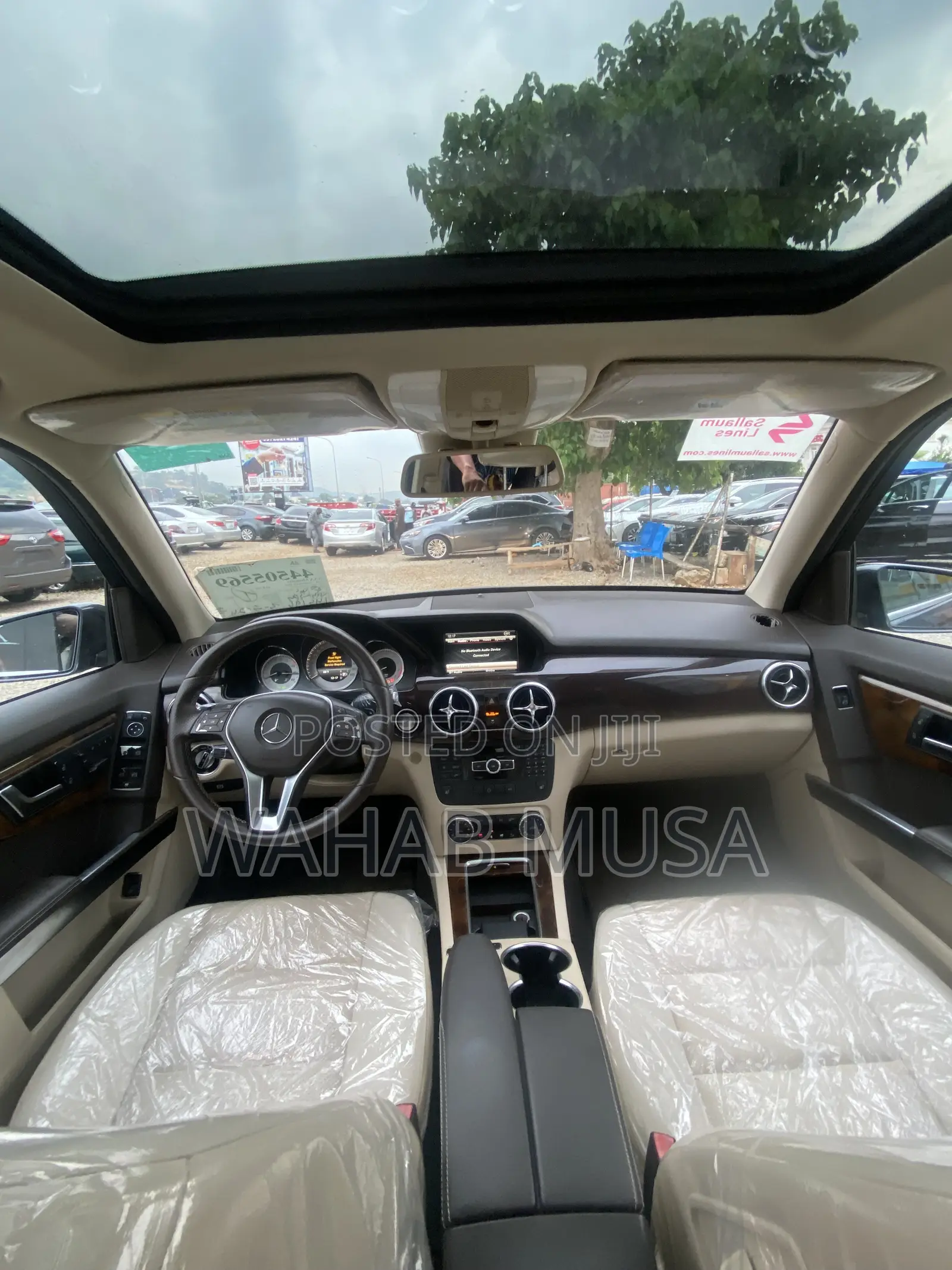 Mercedes-Benz GLK-Class 2014 Gray