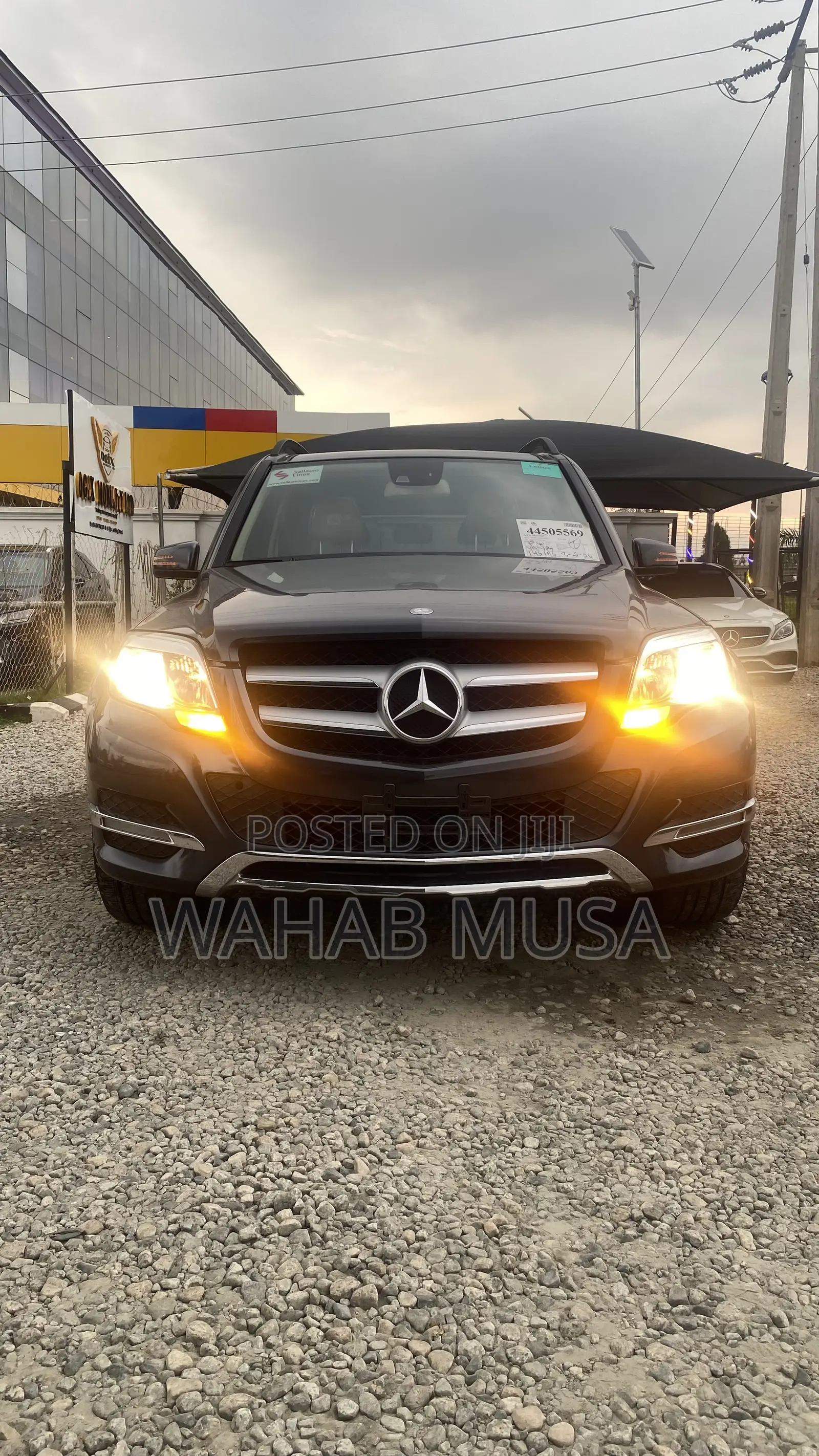 Mercedes-Benz GLK-Class 2014 Gray