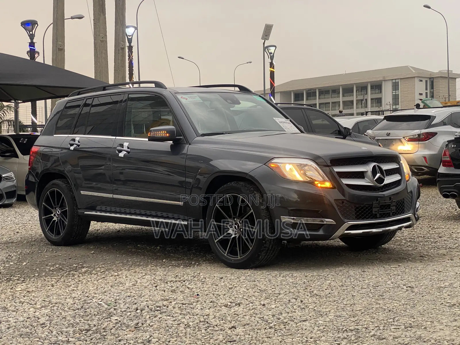Mercedes-Benz GLK-Class 2014 Gray