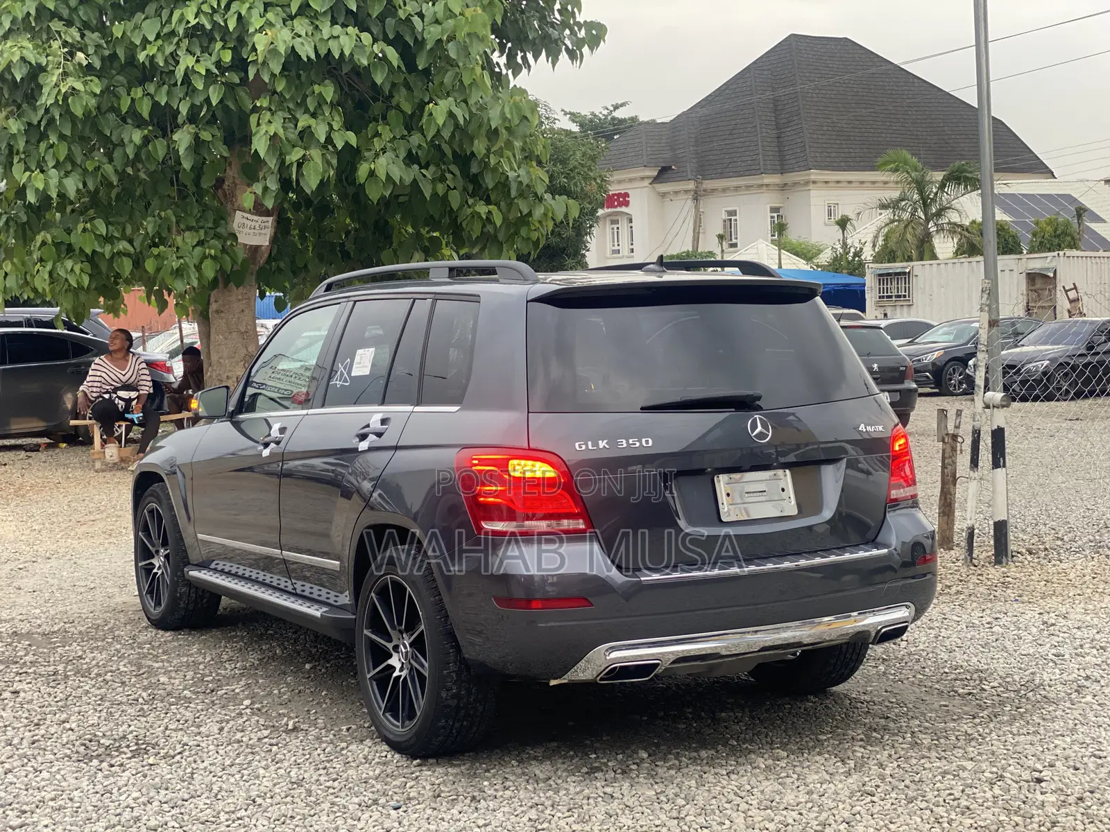 Mercedes-Benz GLK-Class 2014 Gray