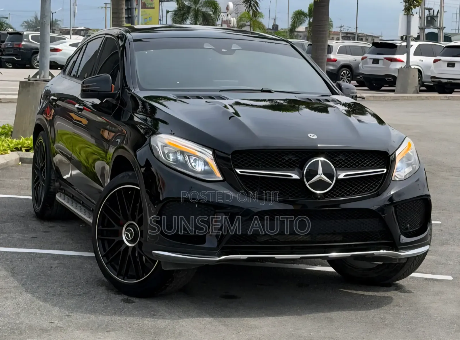 Mercedes-Benz GLE-Class 2018 Black