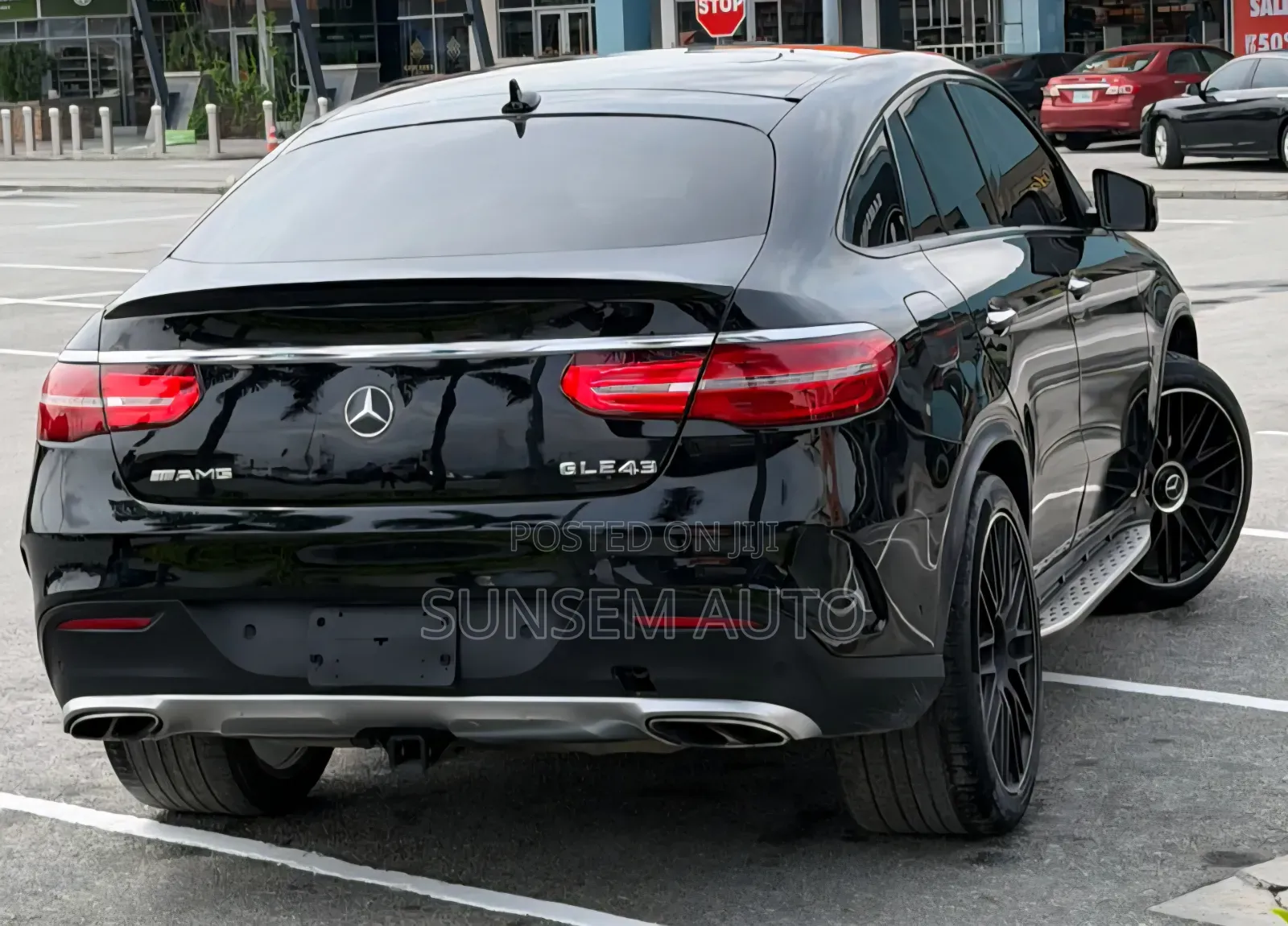 Mercedes-Benz GLE-Class 2018 Black
