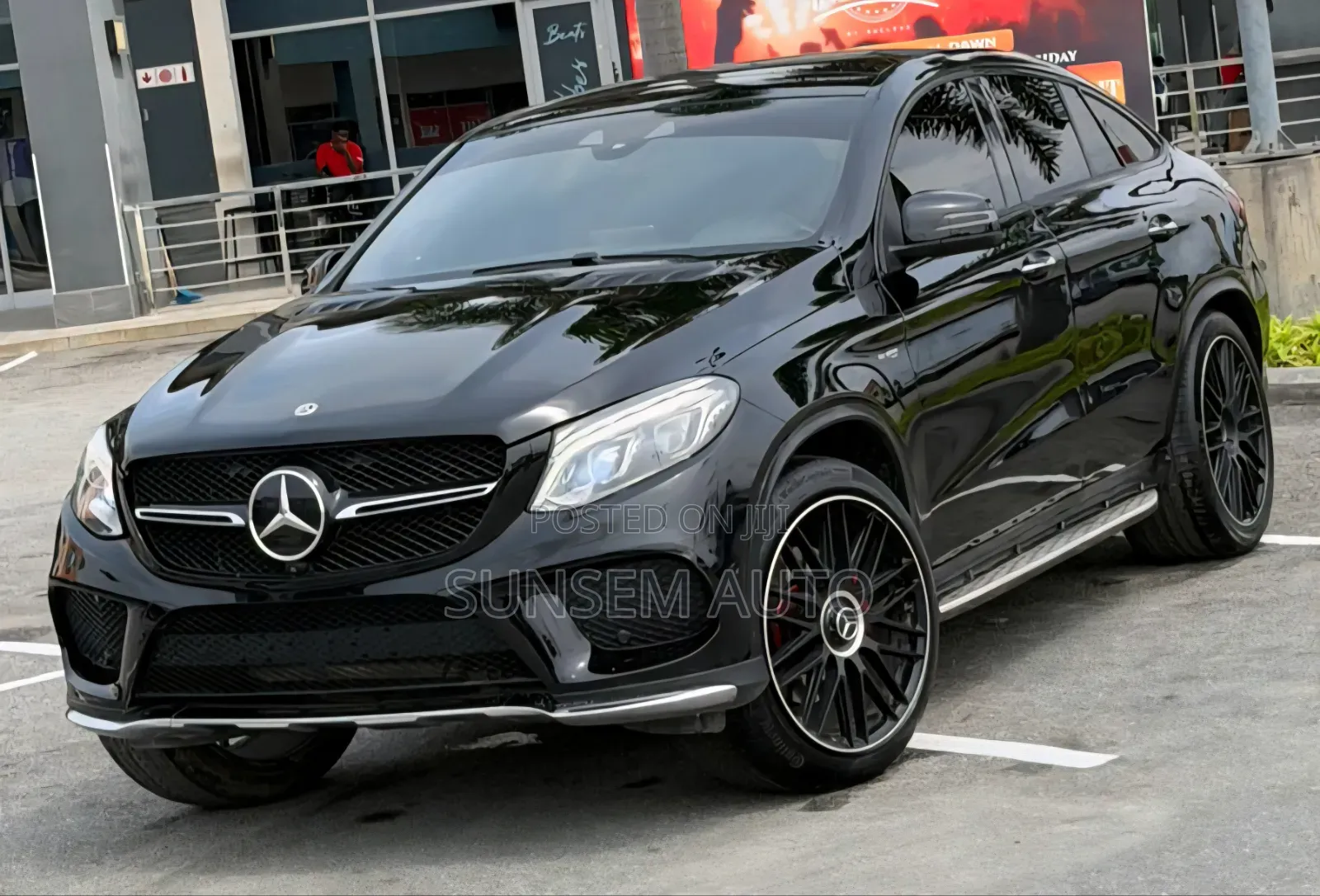 Mercedes-Benz GLE-Class 2018 Black