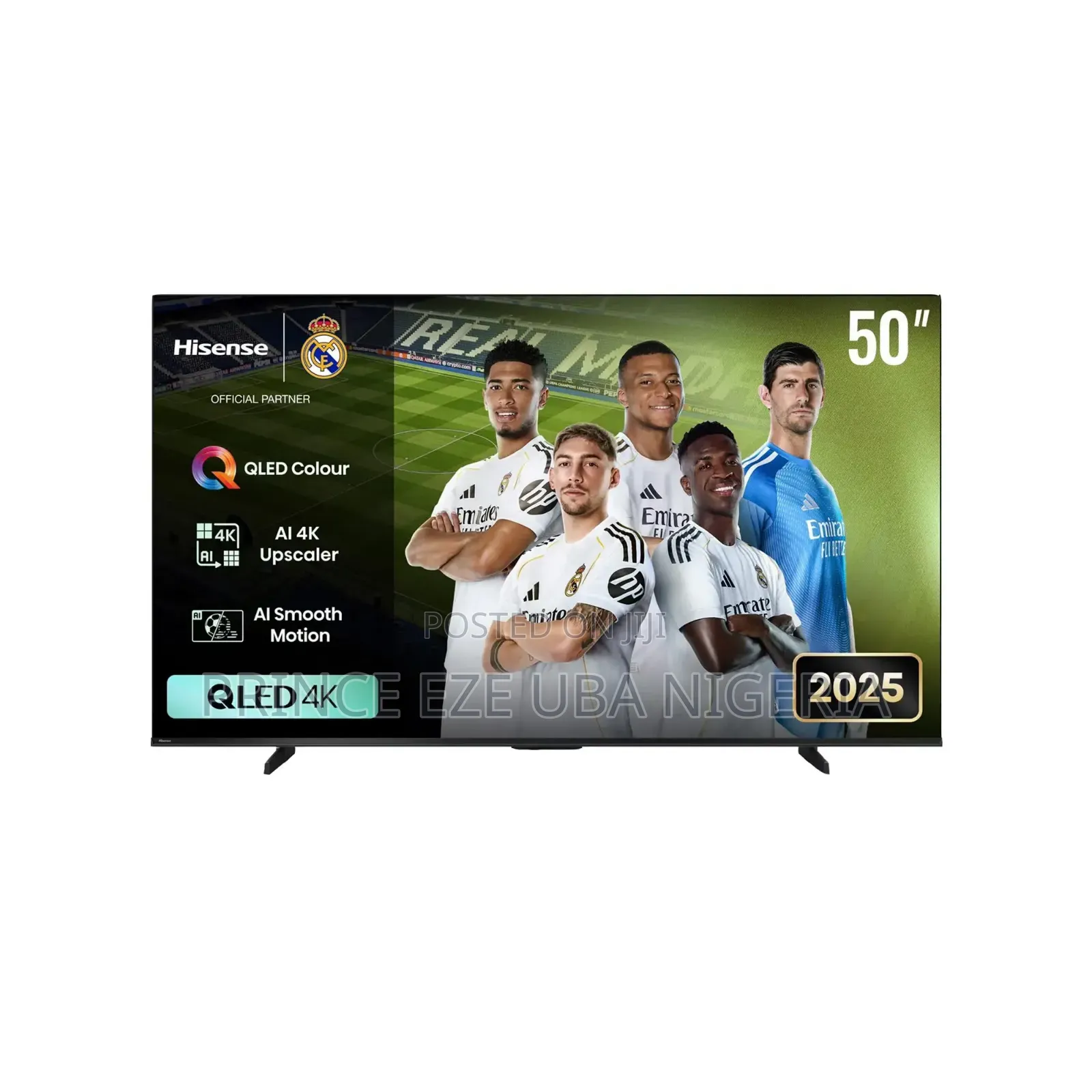 Hisense Tv Qled 50 Inch Q6q Smart