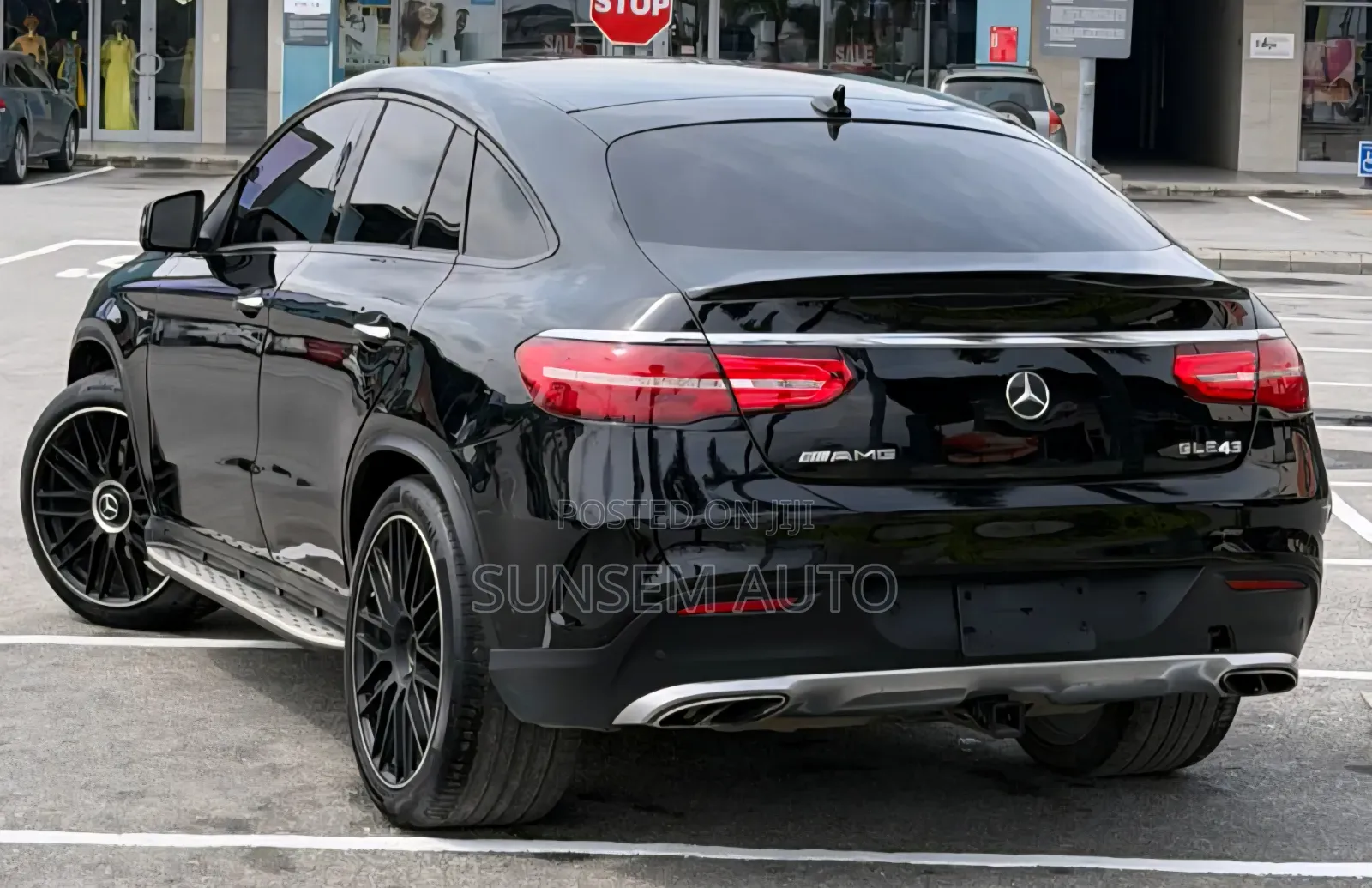 Mercedes-Benz GLE-Class 2018 Black