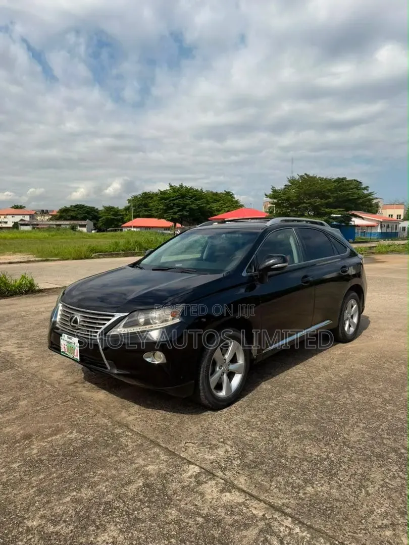 Lexus RX 2013 Black