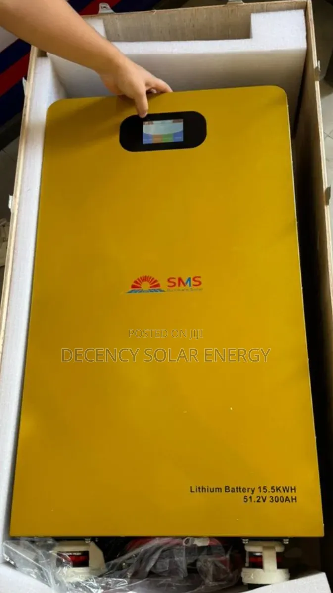 15kwh SMS Lithium Ion Battery 