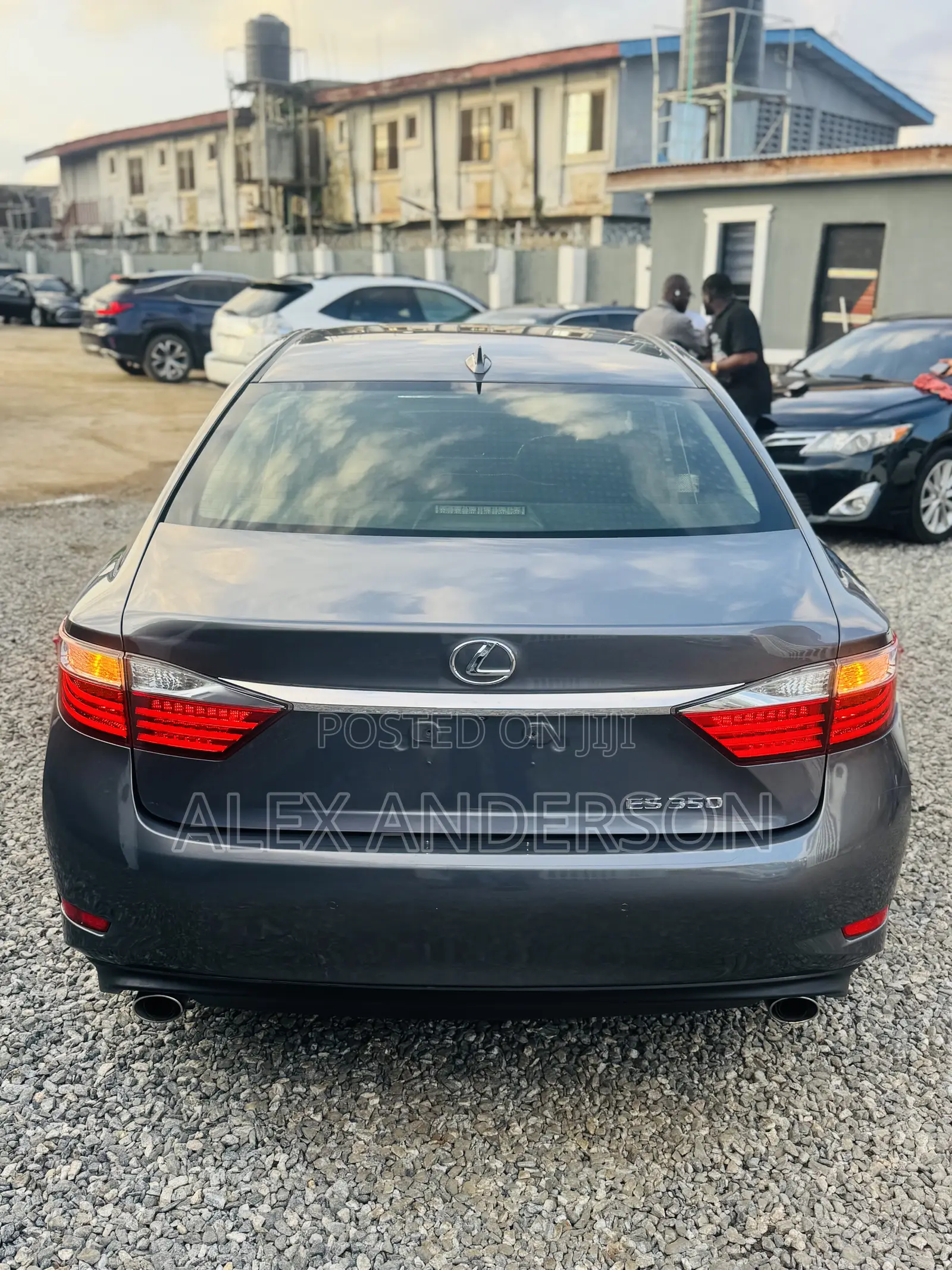 Lexus ES 350 FWD 2015 Gray