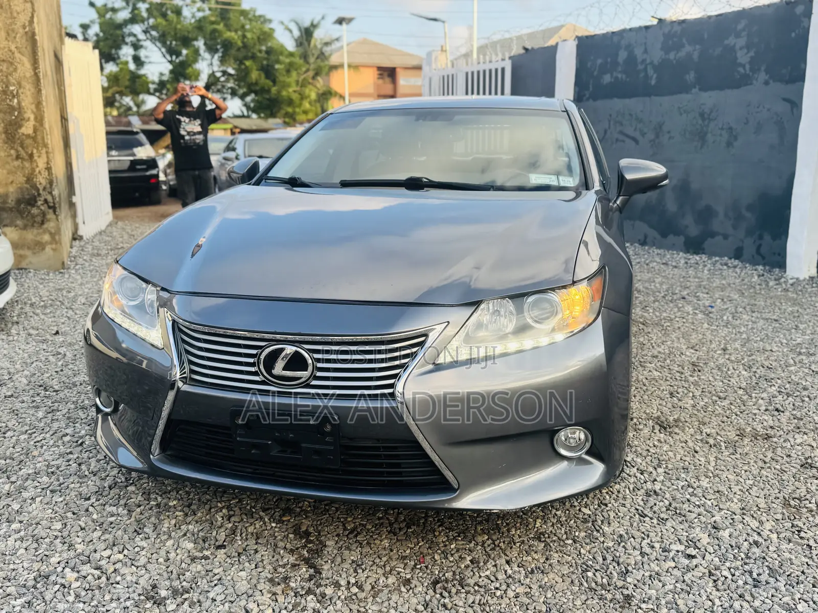Lexus ES 350 FWD 2015 Gray
