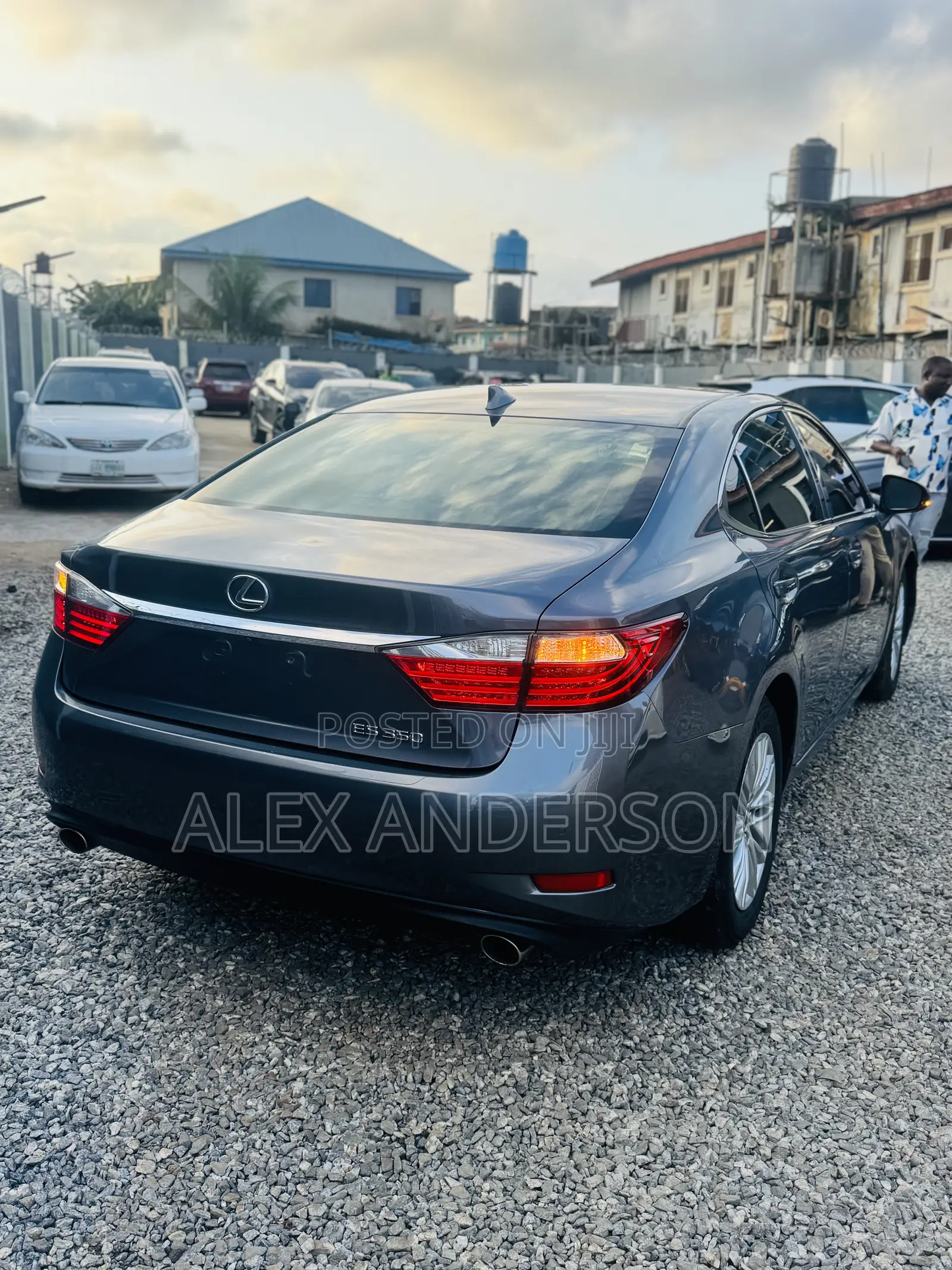 Lexus ES 350 FWD 2015 Gray