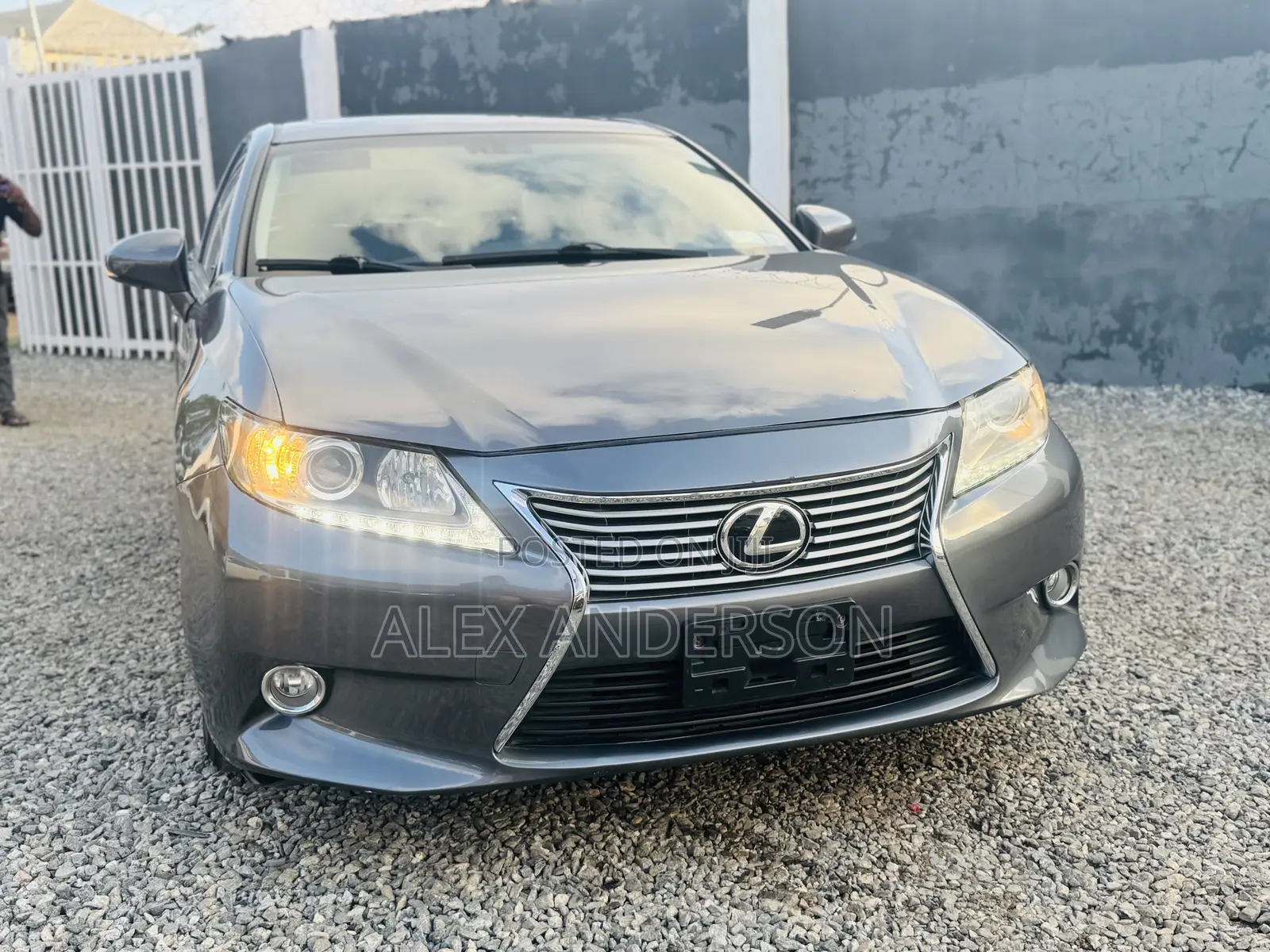Lexus ES 350 FWD 2015 Gray