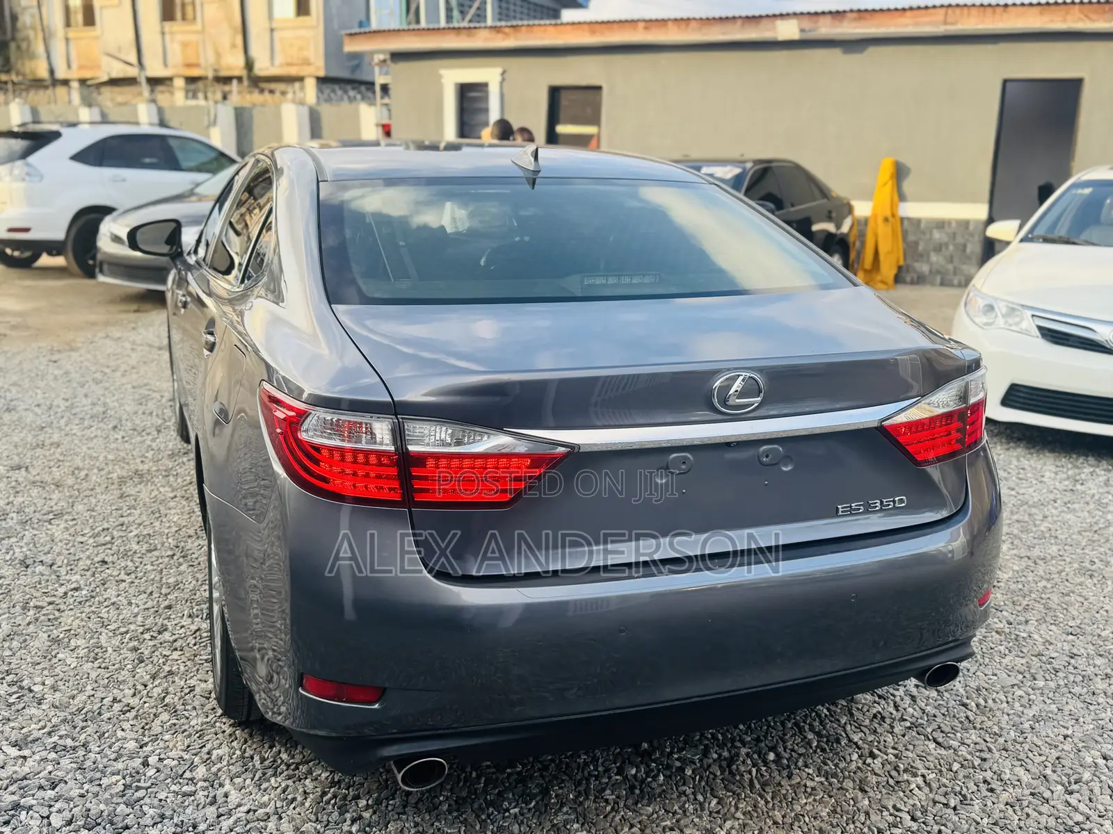 Lexus ES 350 FWD 2015 Gray