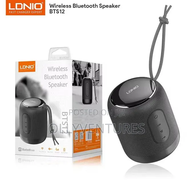 Ldnio Wireless Bluetooth 5.0 Speaker Bts12