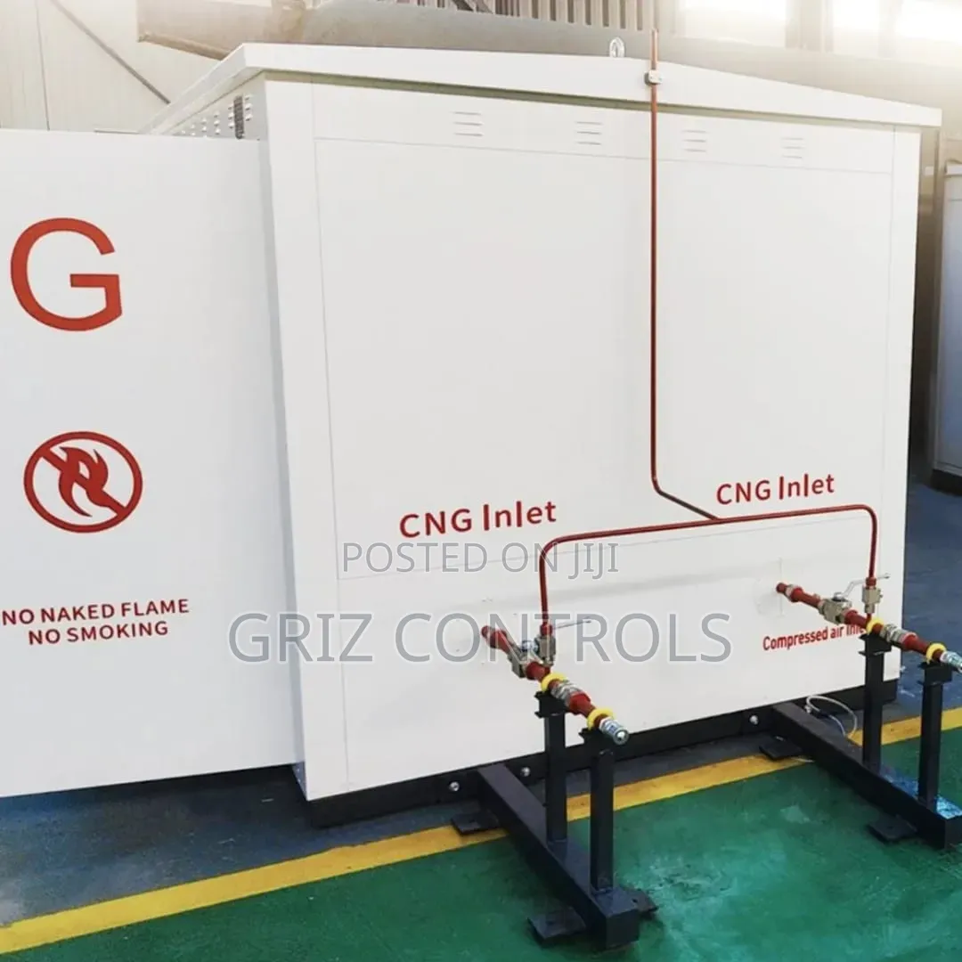 GRIZ CONTROLS Industrial Gas PRMS Skid