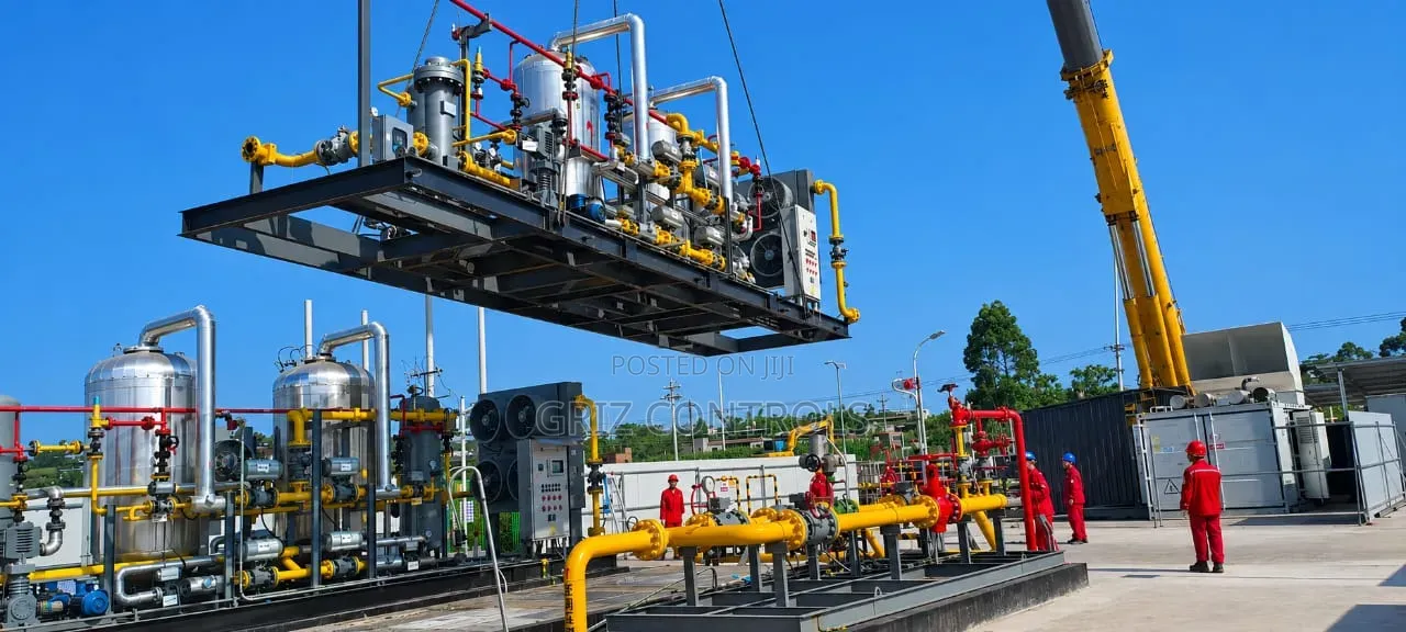 GRIZ CONTROLS Industrial Gas PRMS Skid
