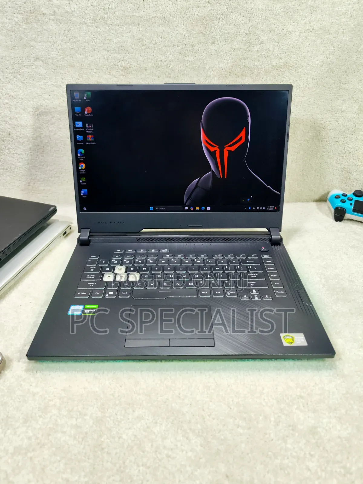 Laptop Asus ROG Strix G15 16GB Intel Core i7 HDD+SSD 1T